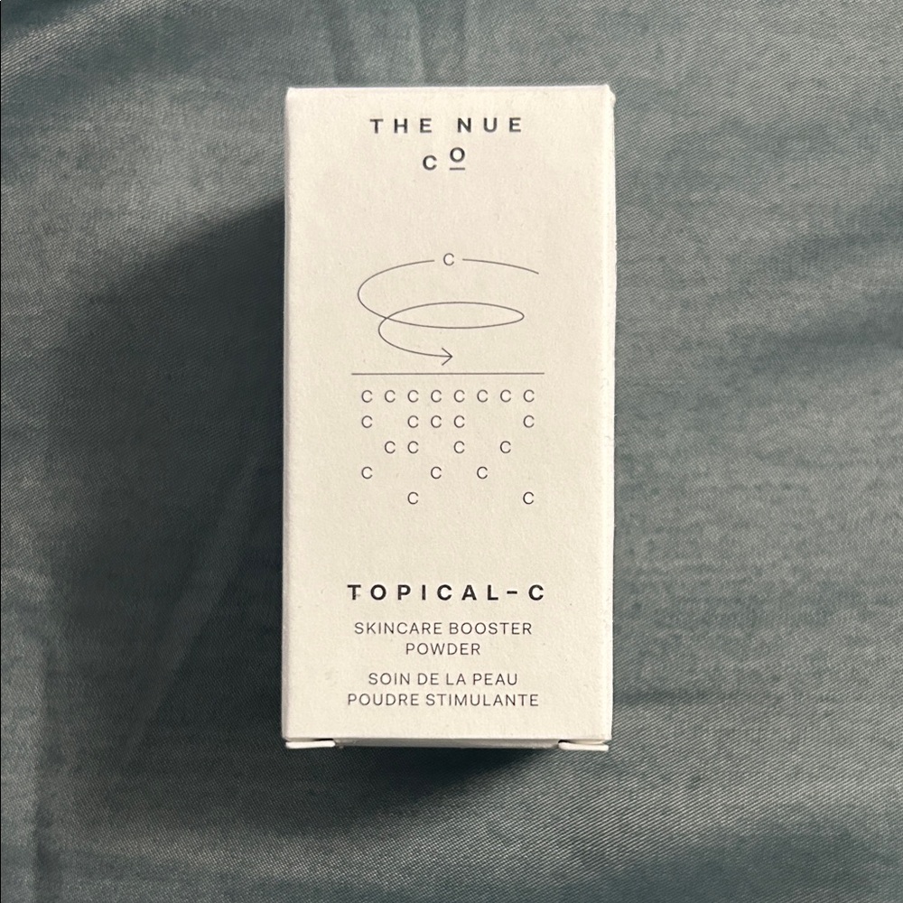 NEW 🆕 The Nue Co Topical-C Skincare Booster Powder